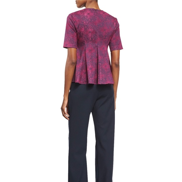 Opening Ceremony Pink Jacquard Top. - Picture 2 of 9